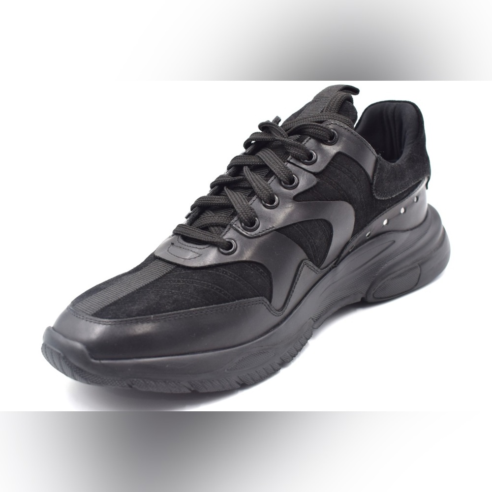 Solaris Men Sneakers Black Comfort Fashion Sneaker